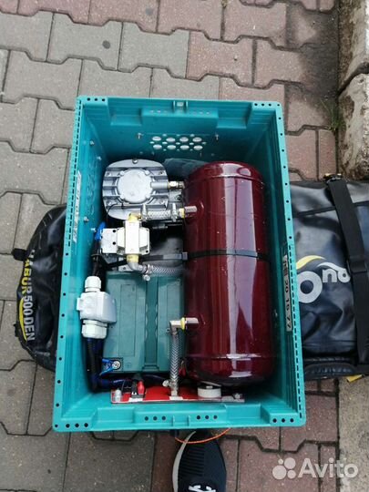 Система хука, мини акваланг