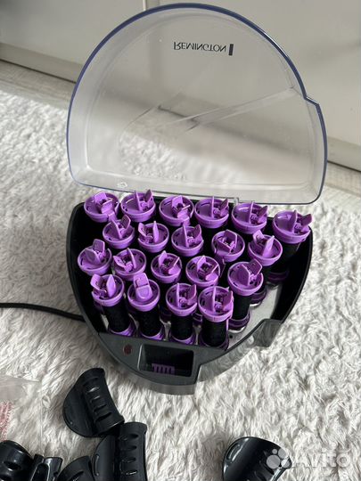 Термобигуди Remington