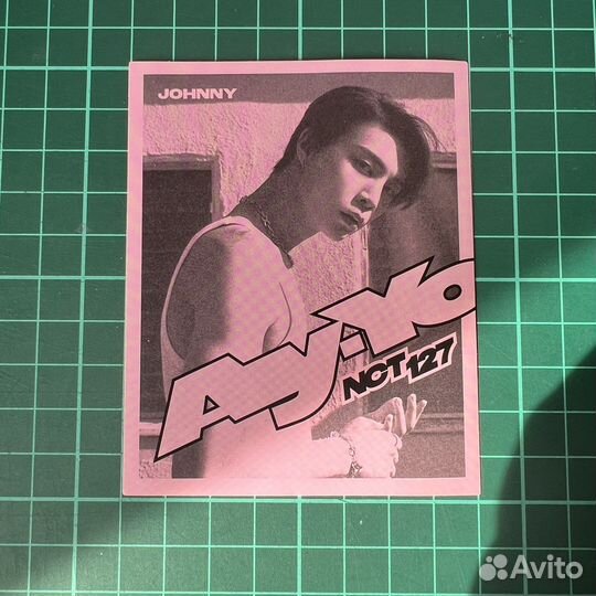 Открытки, стикеры nct 127
