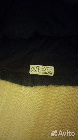 Шапка шлем зимний на 5-6 лет