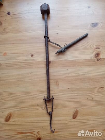 Безмен старинный. Лот 13