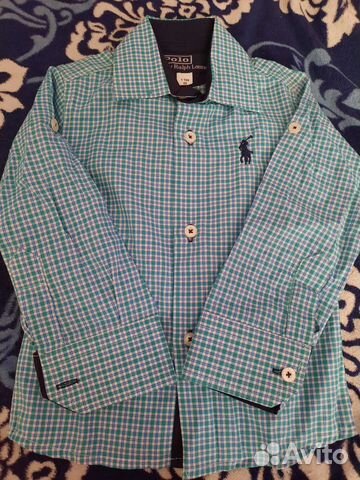 Рубашка детская для мальчиков 86