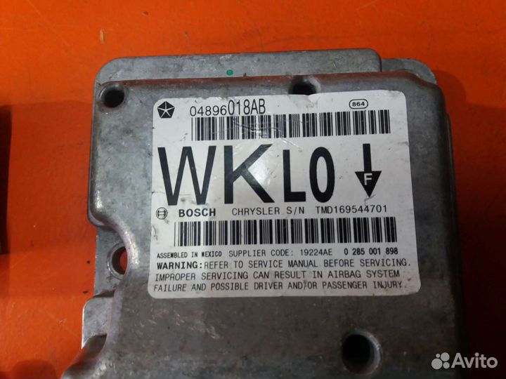 Блок управления jeep grand Cherokee WK