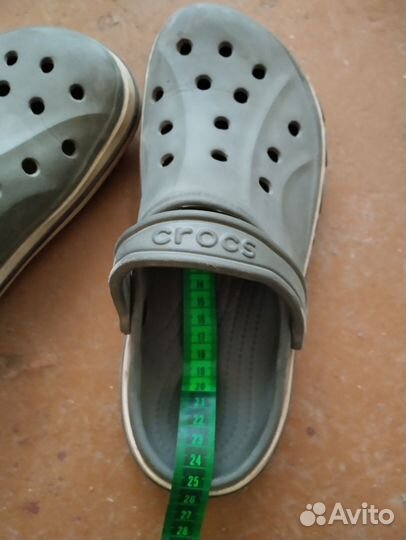 Crocs сабо 39