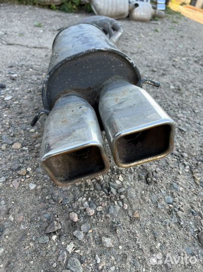 Глушитель Выхлоп Mercedes Benz W107 SLC