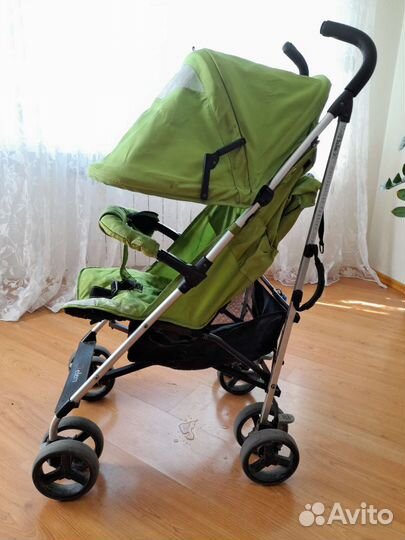 Прогулочная коляска трость бу