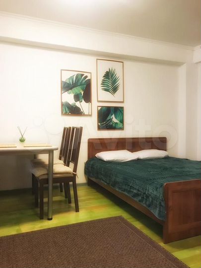 Квартира-студия, 34,7 м², 1/9 эт.