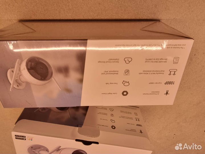 IP-камера Ezviz C3W Color Night Pro White