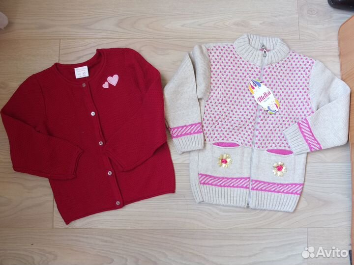 Новая одежда размер 110-116