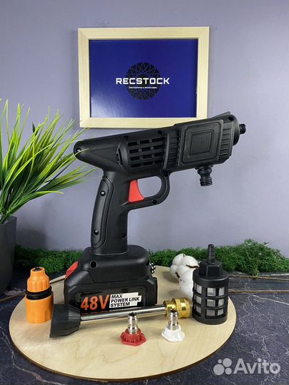 Мини мойка высокого давления