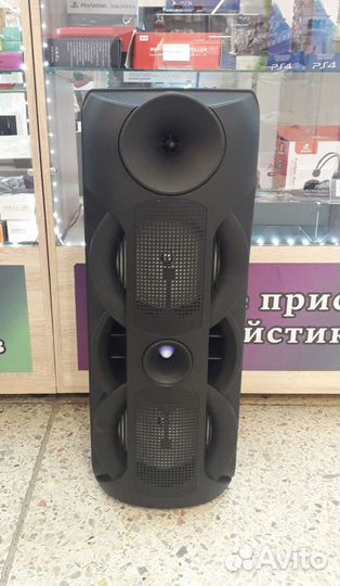 Мощная акустическая bluetooth колонка