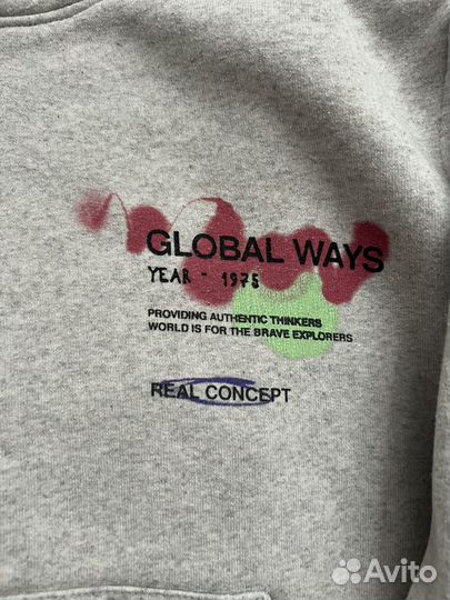 Толстовка худи zara 110-116