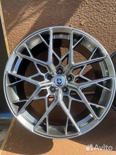 Диски Vossen HRE FF10 R18 5x112 хром новые