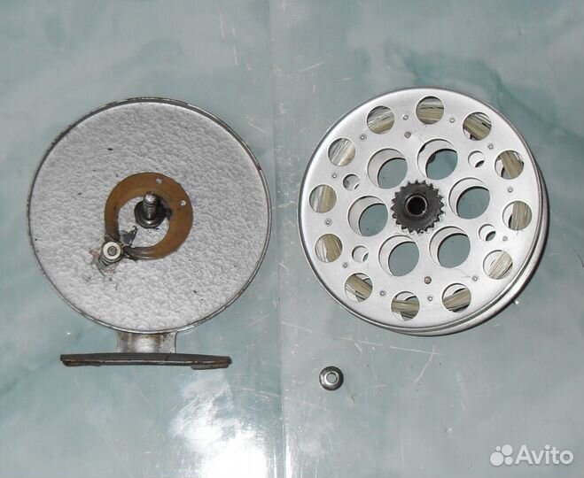 Катушка рыболовная (СССР)