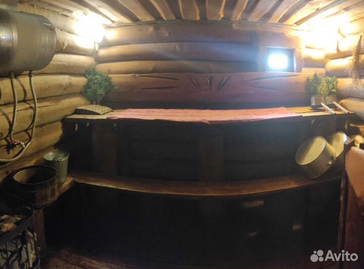 Аренда беседки/ Аренда бани на дровах