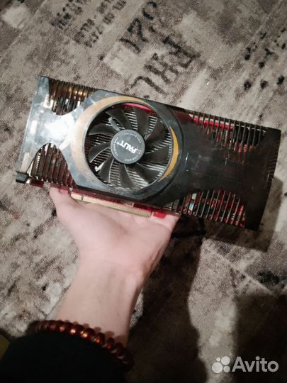 Видеокарта 512 мб