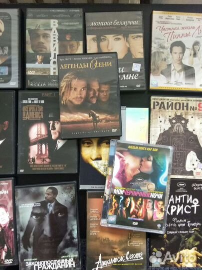 Фильмы на dvd