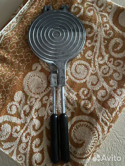 Сковорода для вафель СССР