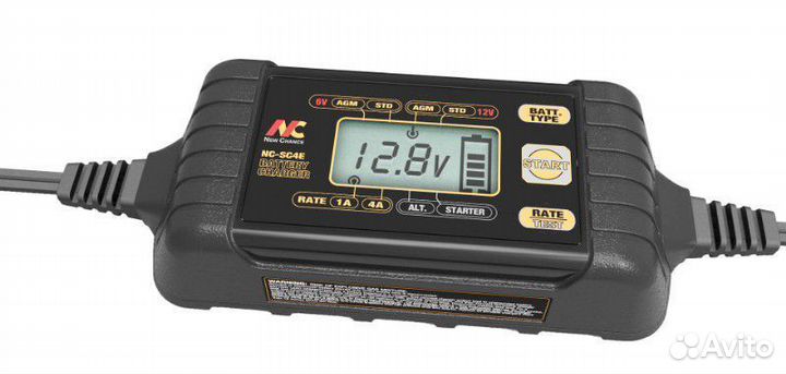 Зарядное устройство для автомобильных акб