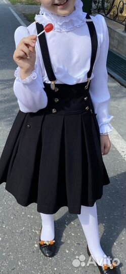Блузка школьная маленькая леди