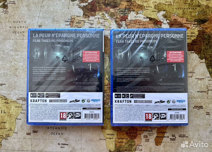 The Callisto Protocol Day One Edition (новый) PS5