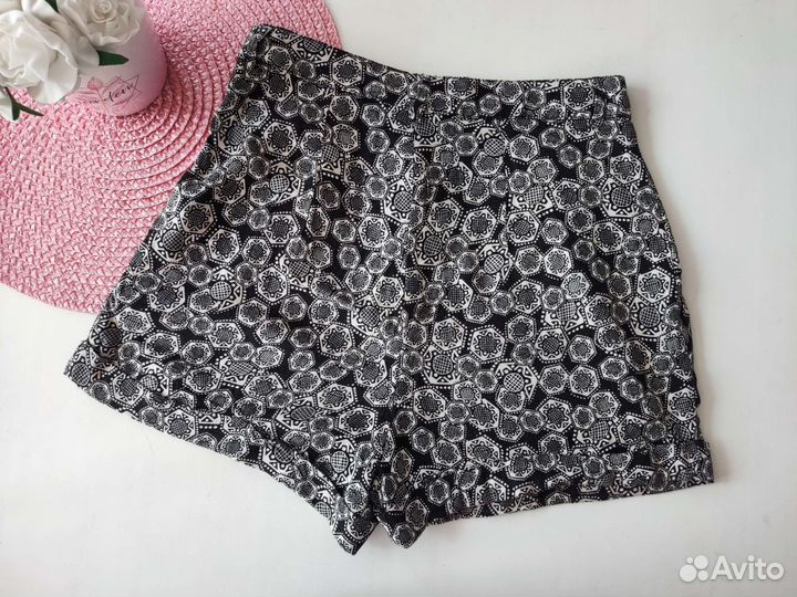 Шорты из вискозы