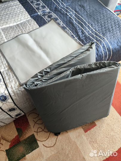 Палатка для зимней рыбалки cube бу трехслойная