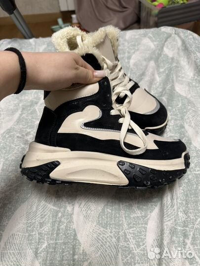 Ботинки женские зимние