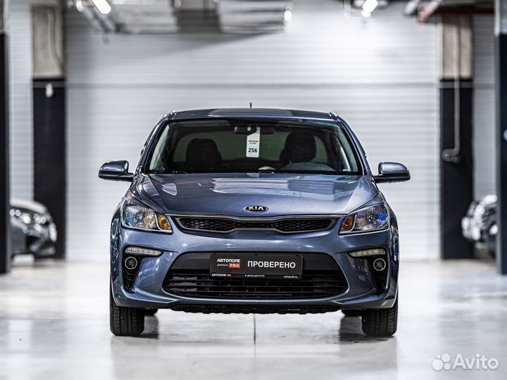 Kia Rio 1.6 МТ, 2019, 61 000 км