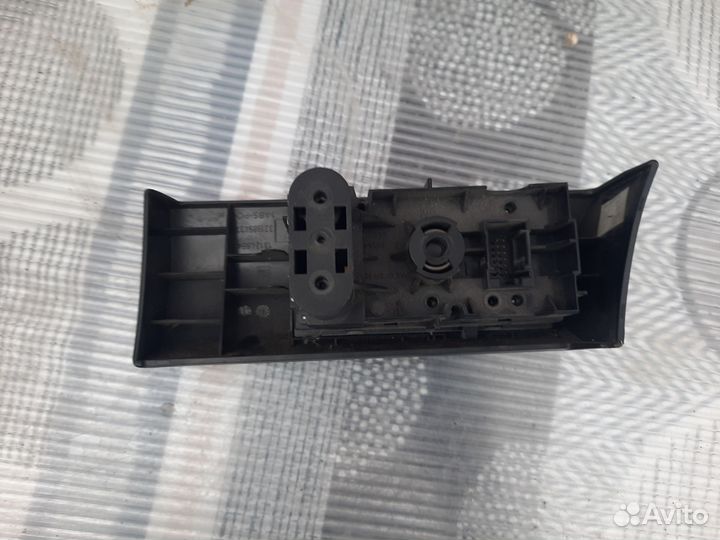 Блок управления светом opel astra h