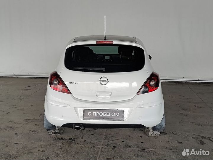 Opel Corsa 1.4 AT, 2012, 126 865 км