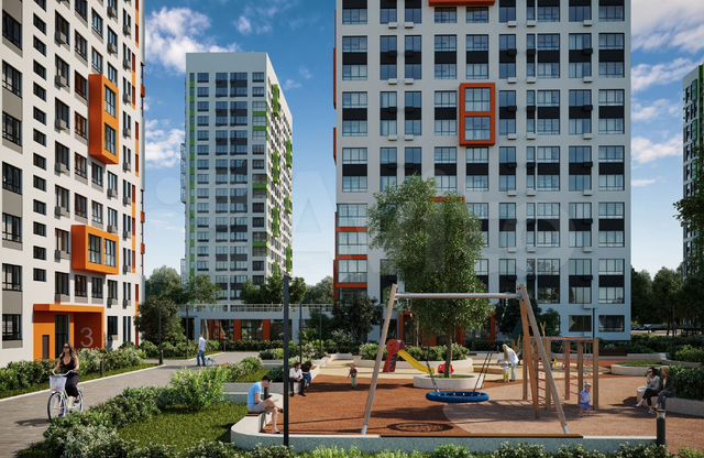 1-к. квартира, 39,9 м², 22/25 эт.