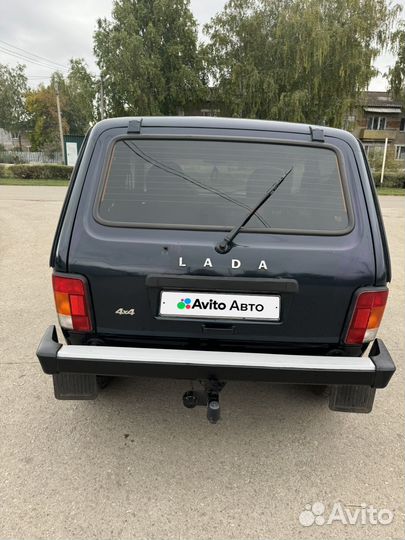 LADA 4x4 (Нива) 1.6 МТ, 2017, 61 000 км