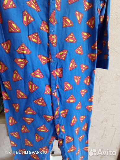 Пижама детская H&M размер 86-92