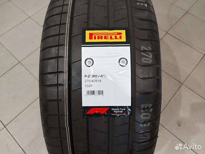 Pirelli P Zero 275/40 R18 103Y