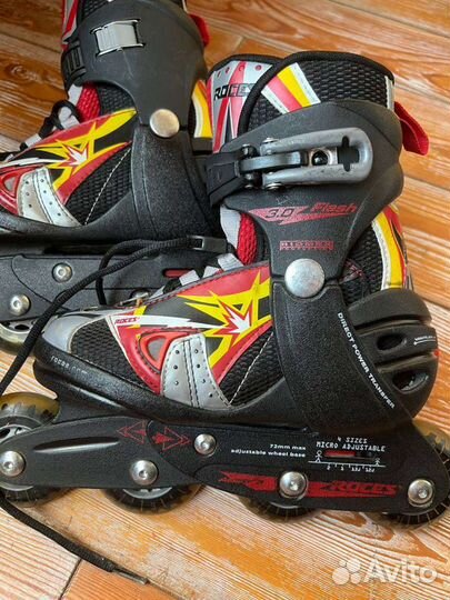 Ролики детские раздвижные Roces