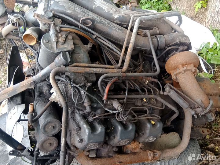 Двигатель Мерседес OM401975