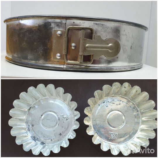 Формы для выпечки металлические