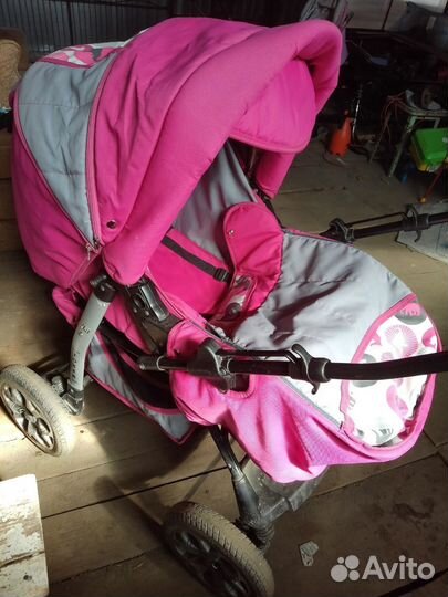 Коляска 2 в 1