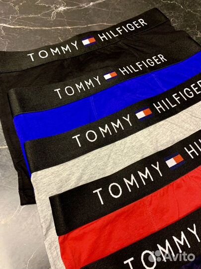 Трусы мужские tommy hilfiger боксеры