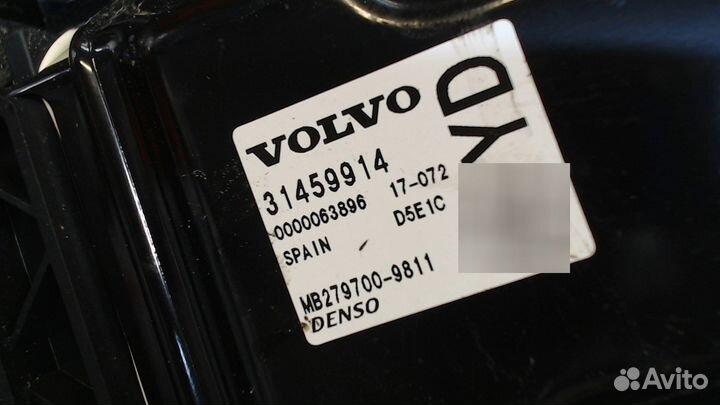 Блок управления двигателем Volvo XC90, 2017