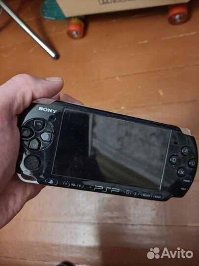 Sony PSP 3008 прошитая