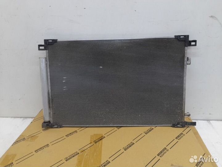 Радиатор кондиционера Toyota Camry 70 2017-2023