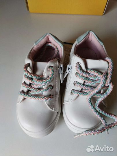 Кеды-кроссовки для девочки