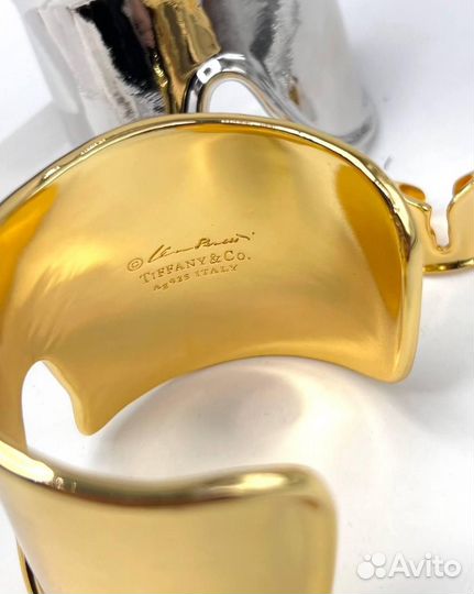 Кольцо и браслет Tiffany