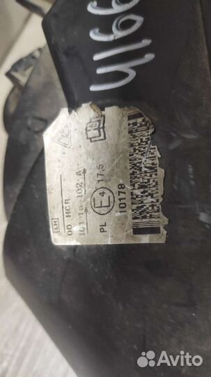 Фара левая фокус 2 дорестайлинг