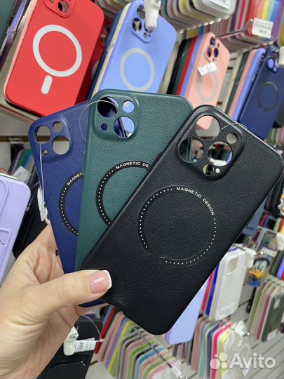 Чехол MagSafe iPhone все модели