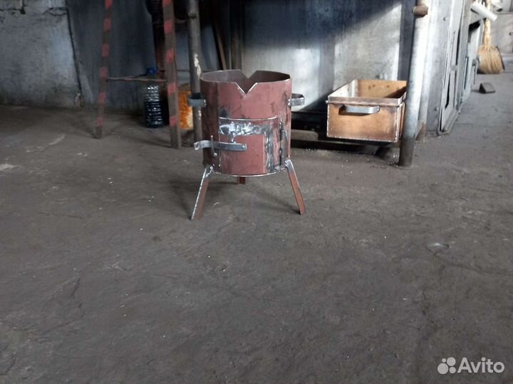 Печь для казана