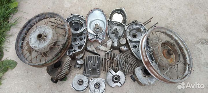 Запчасти Иж юпитер