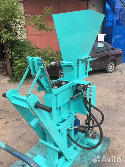 Аренда оборудования производства лего кирпича